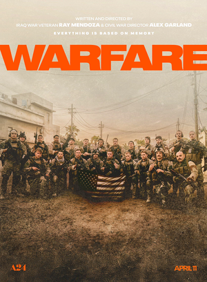 Warfare movie poster